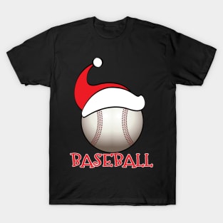 Baseball Christmas gift T-Shirt